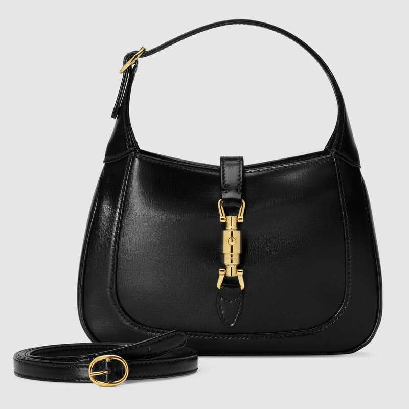 Gucci Jackie 1961 Mini Shoulder Bag 637091 Black